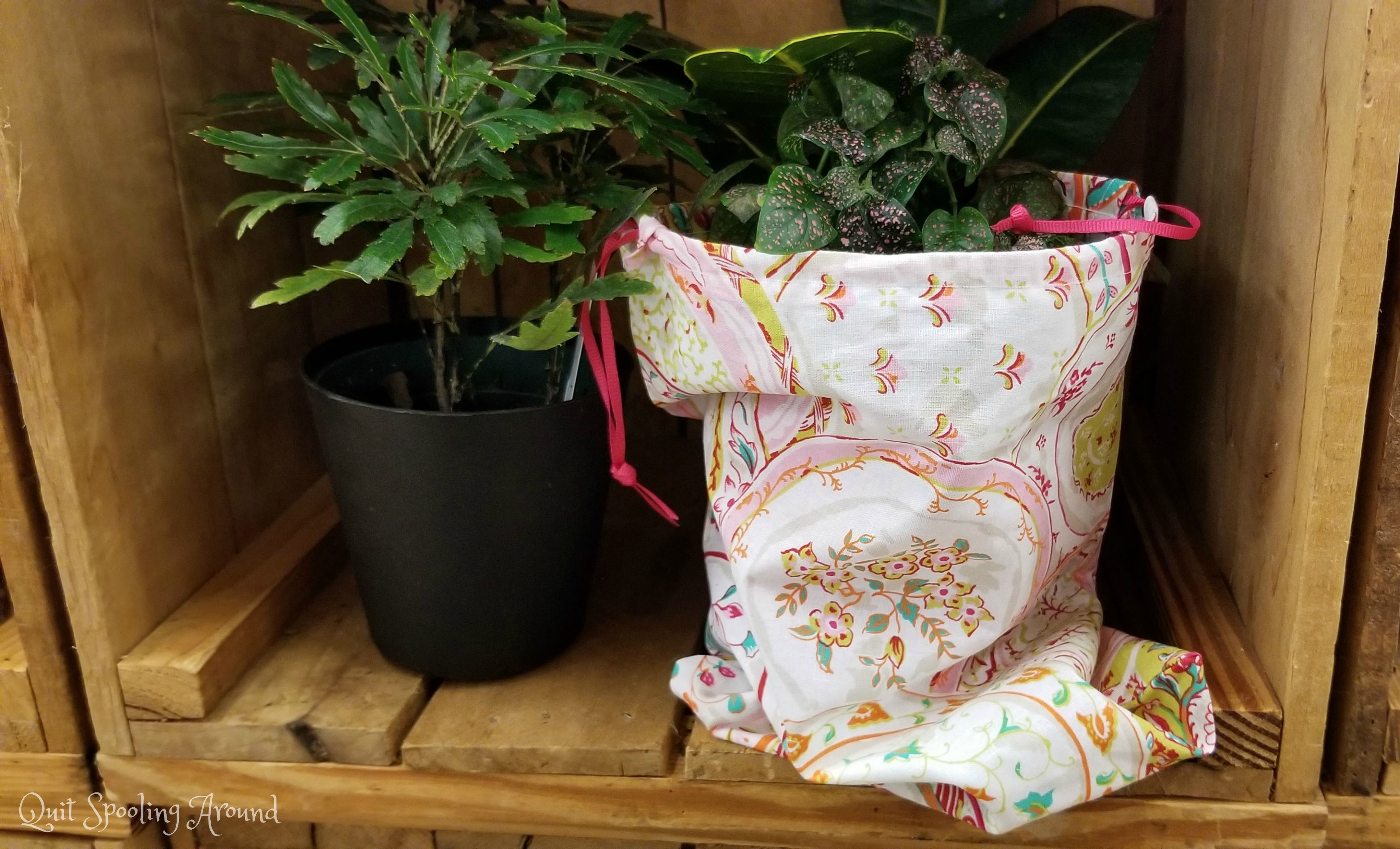 Easy Sew Cloth Drawstring Bag