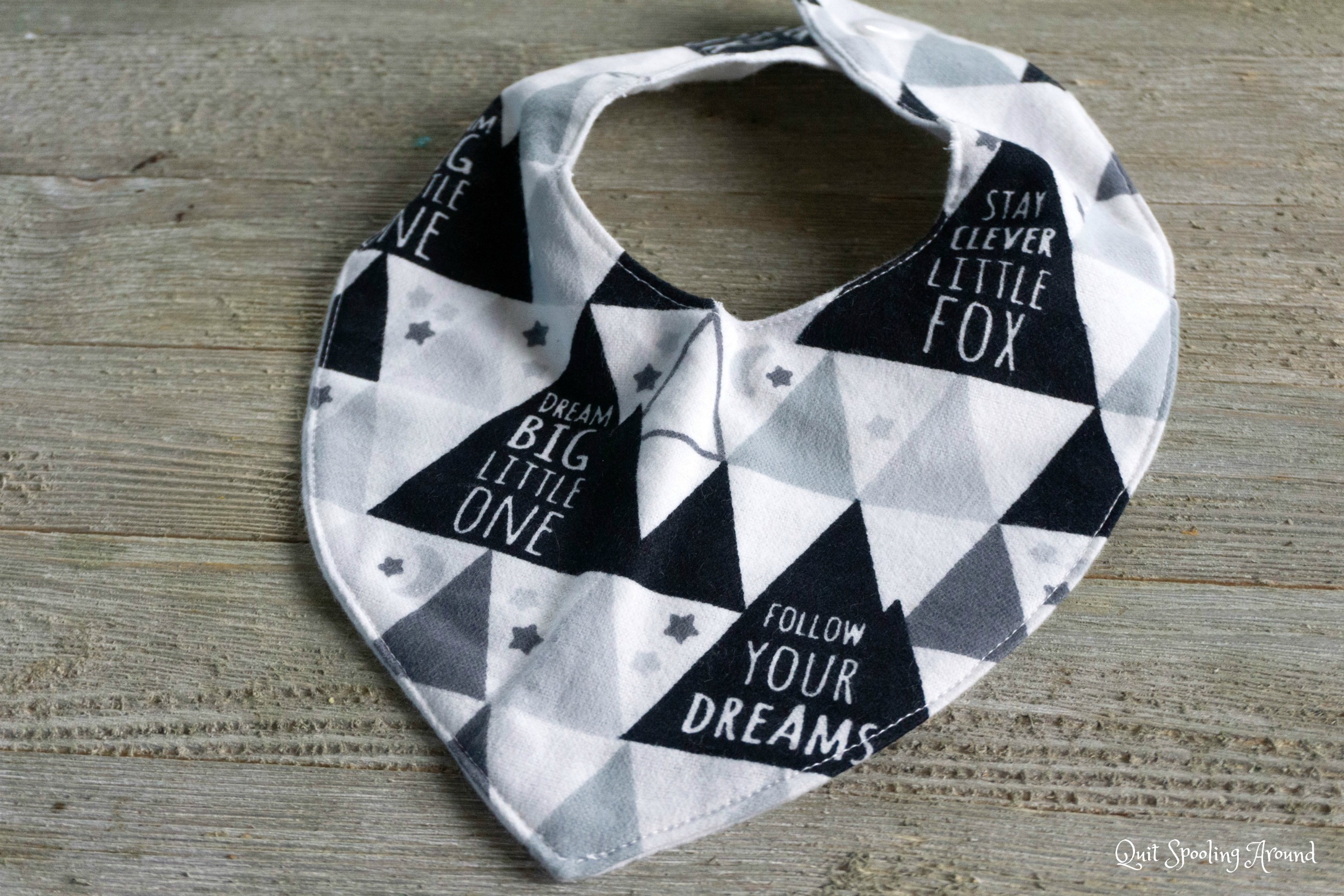 Dream Big Little One Bandana Apron