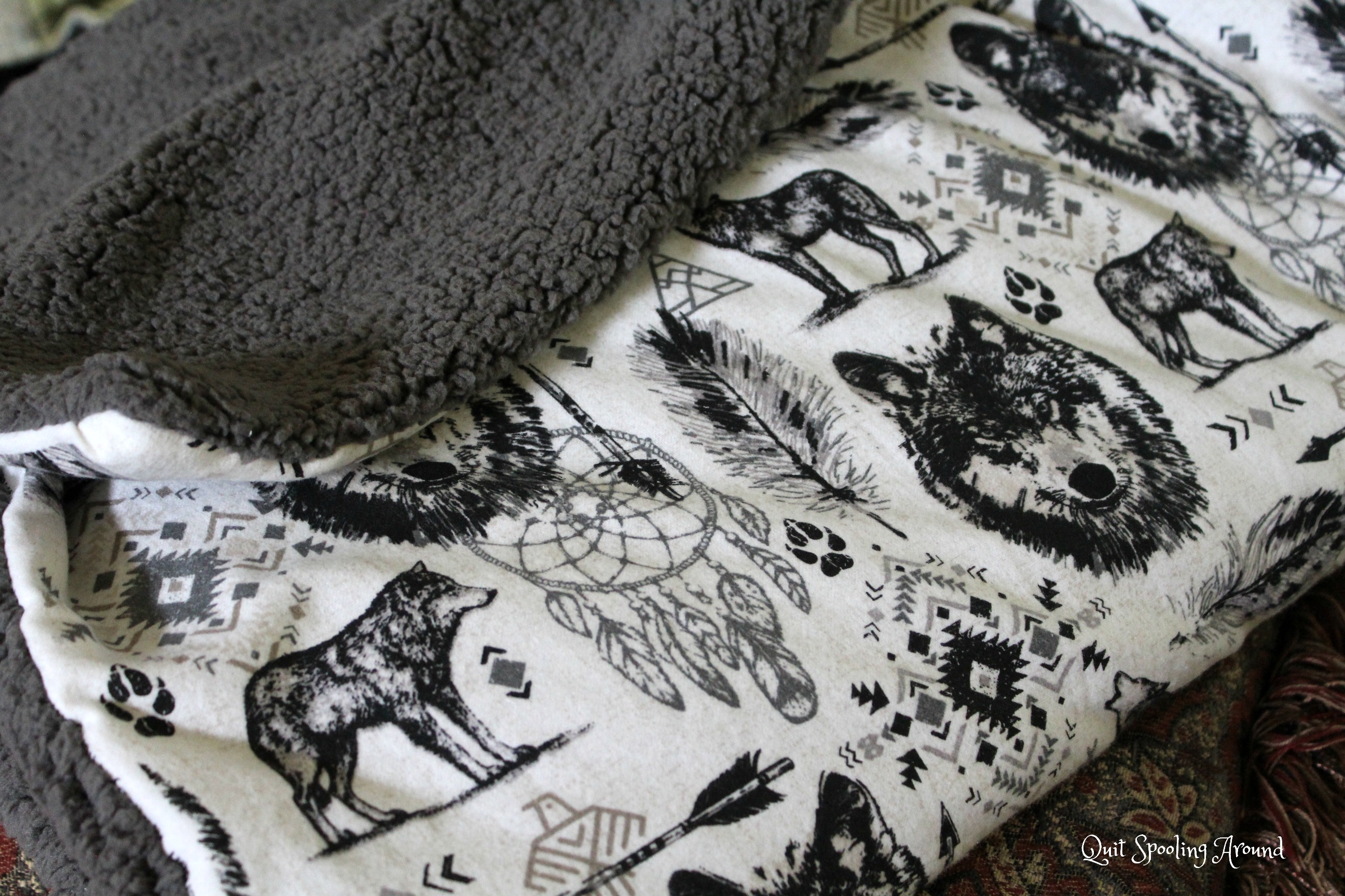 Easy Sew Cuddle Blanket
