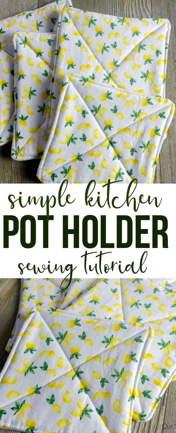 Kitchen Pot Holder Tutorial