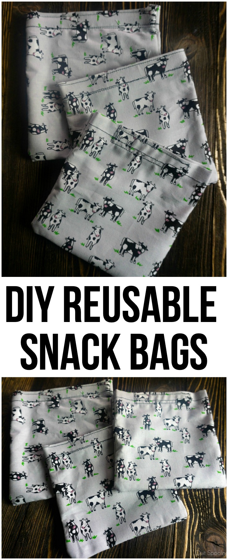 DIY Reusable Snack Bags