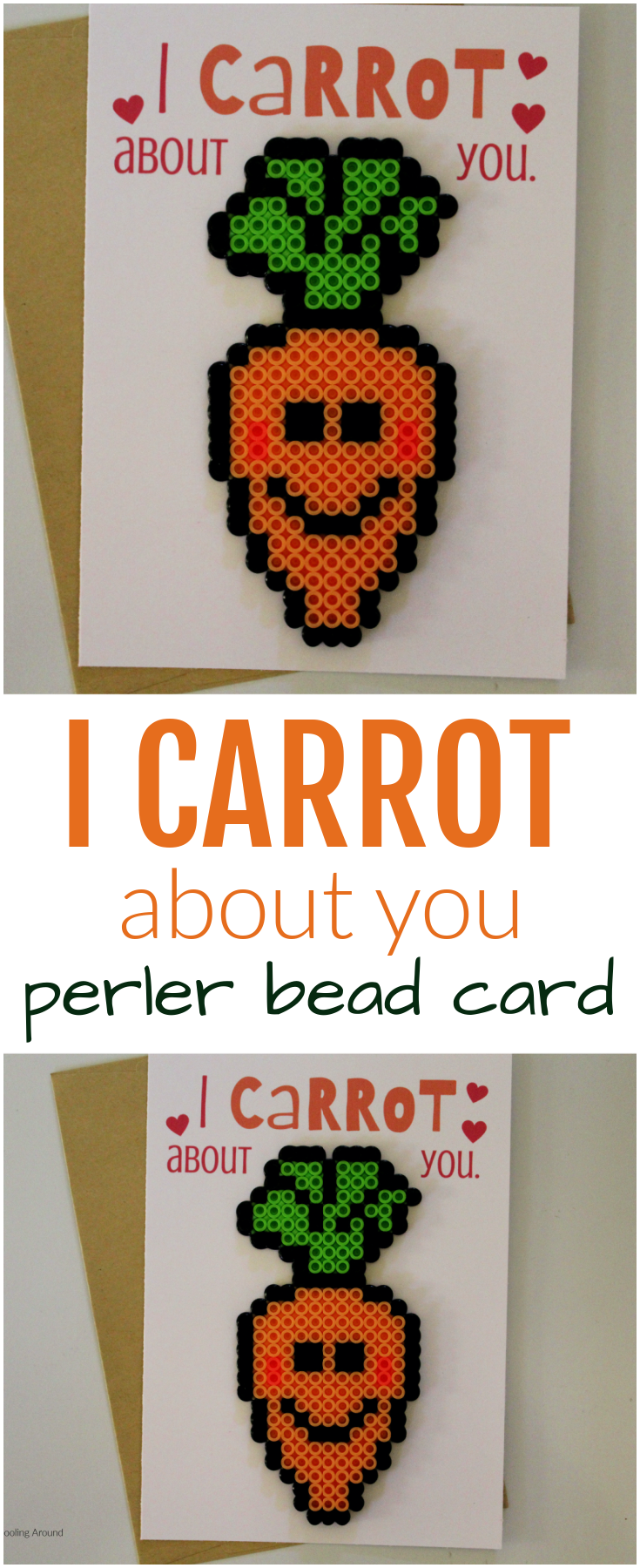 Carrot Perler Bead