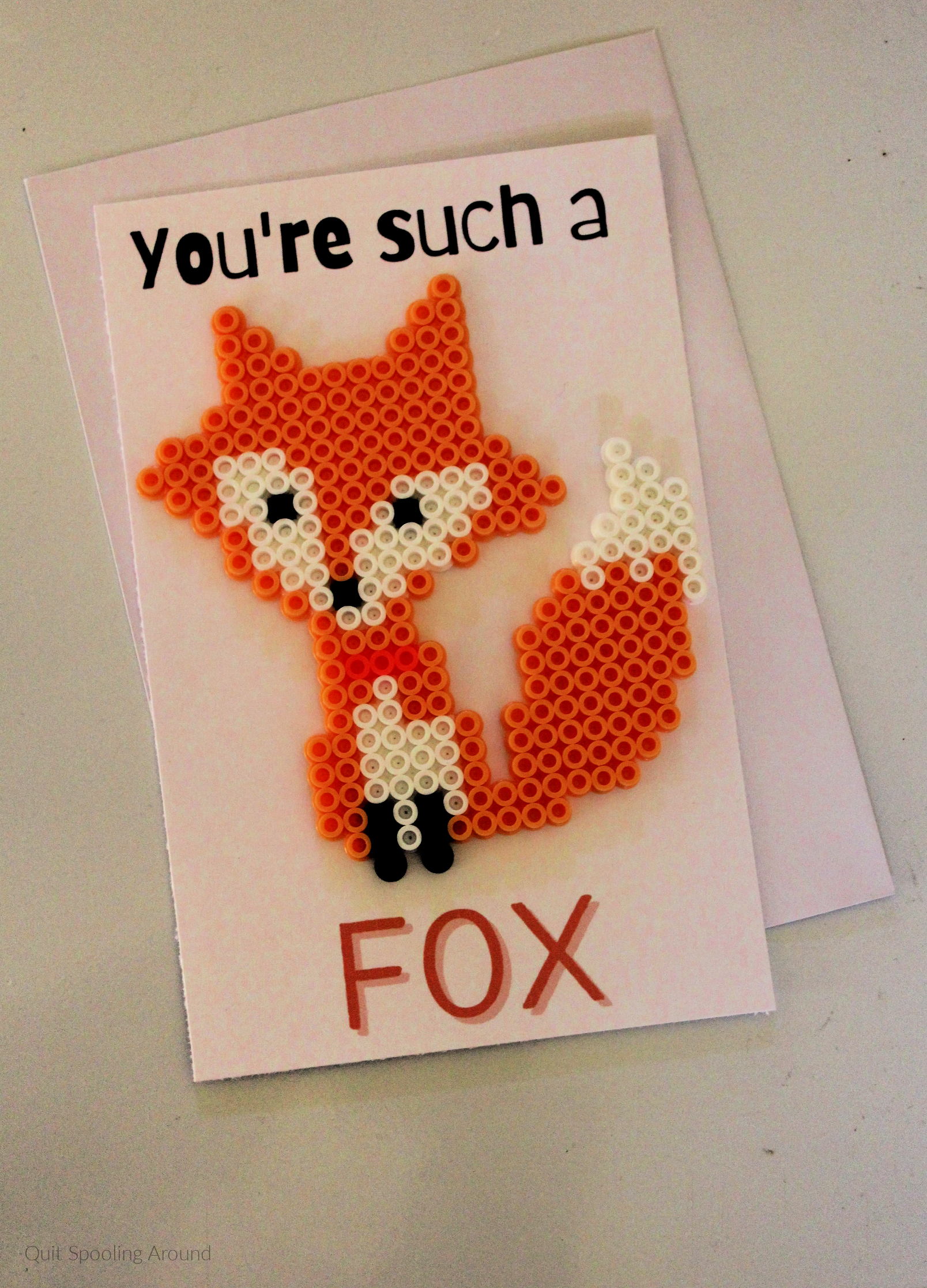 <span itemprop="name">Fox Perler Bead Love Pun Card</span>