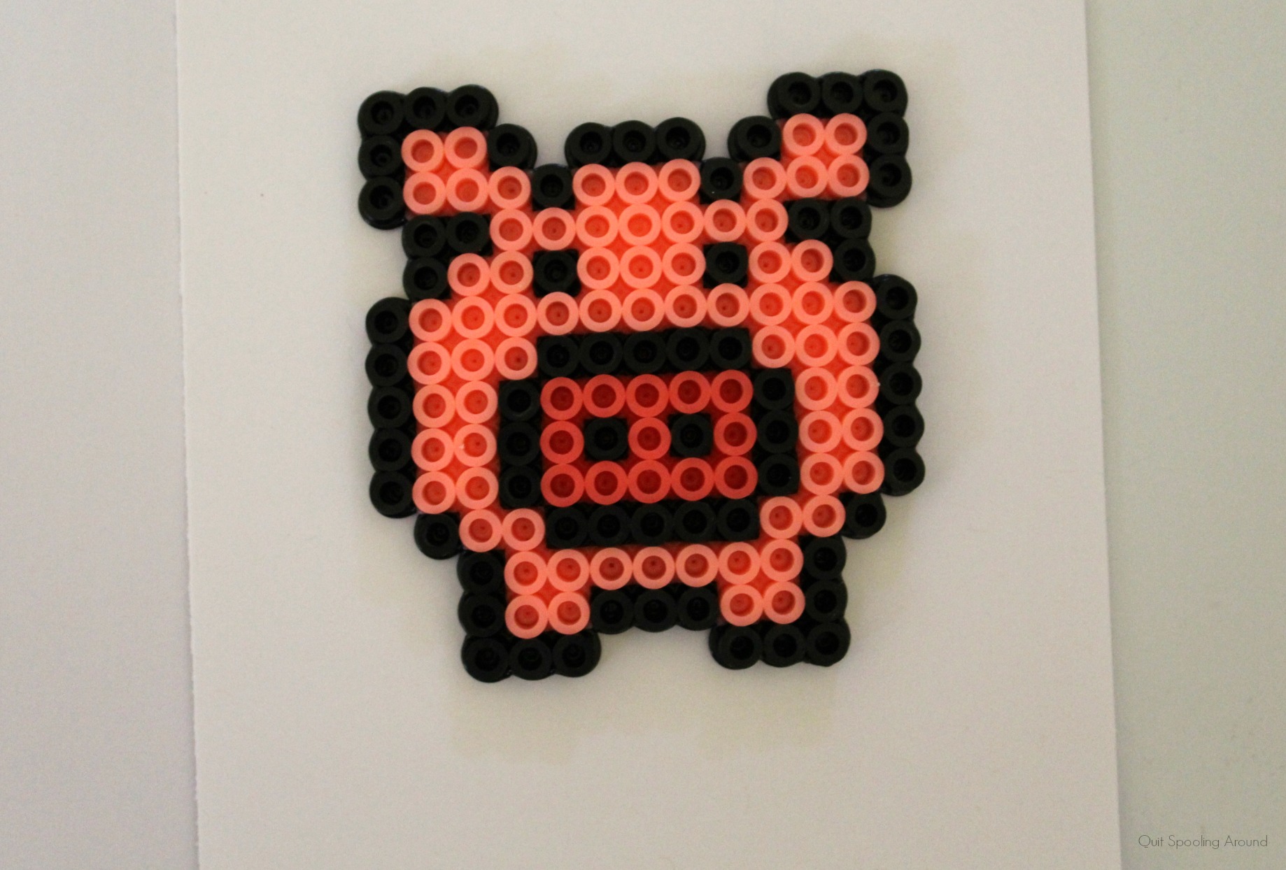 Pig Perler Bead