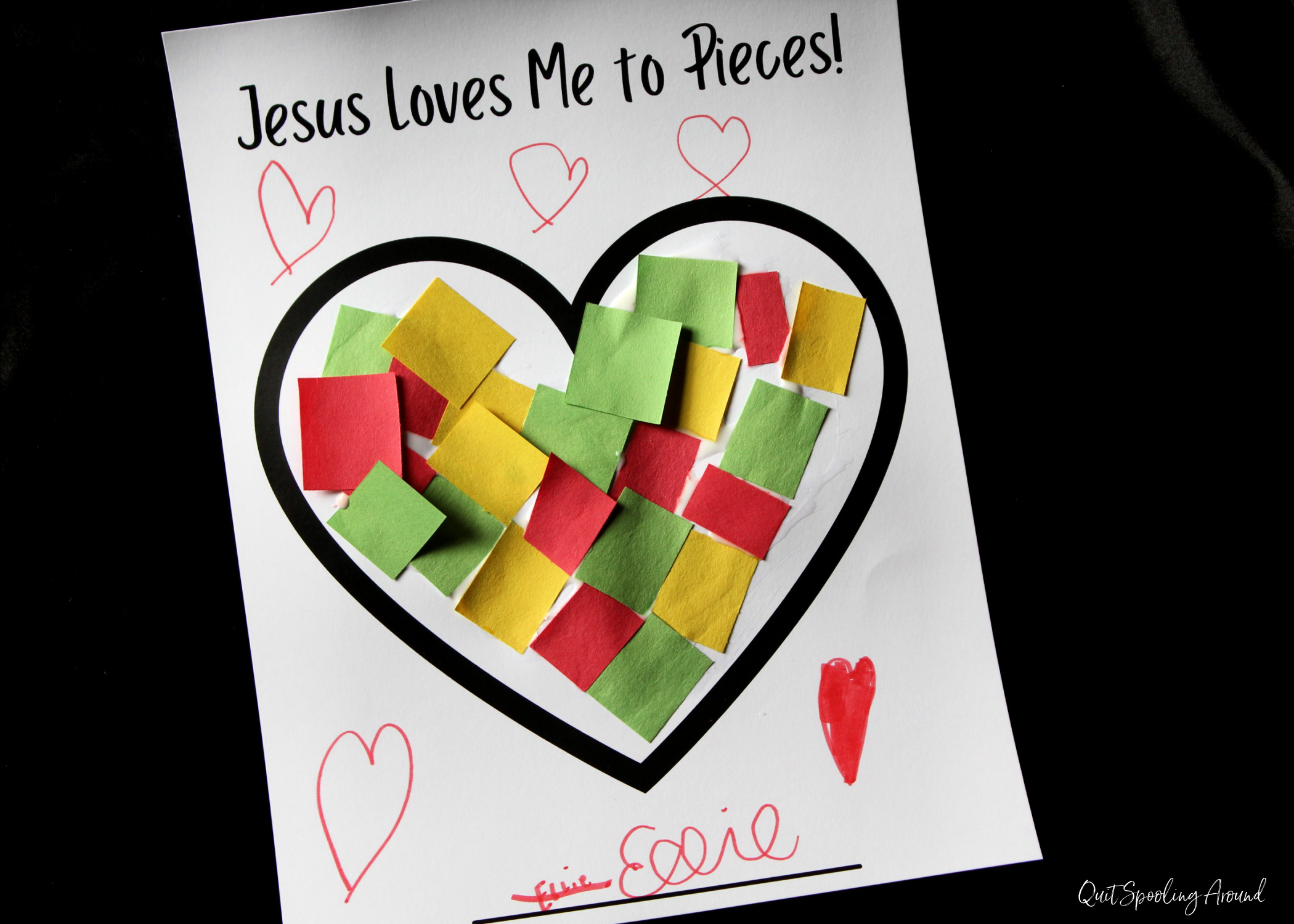  Fundraising For A Cause Jesus Loves Me Stickers, Bible