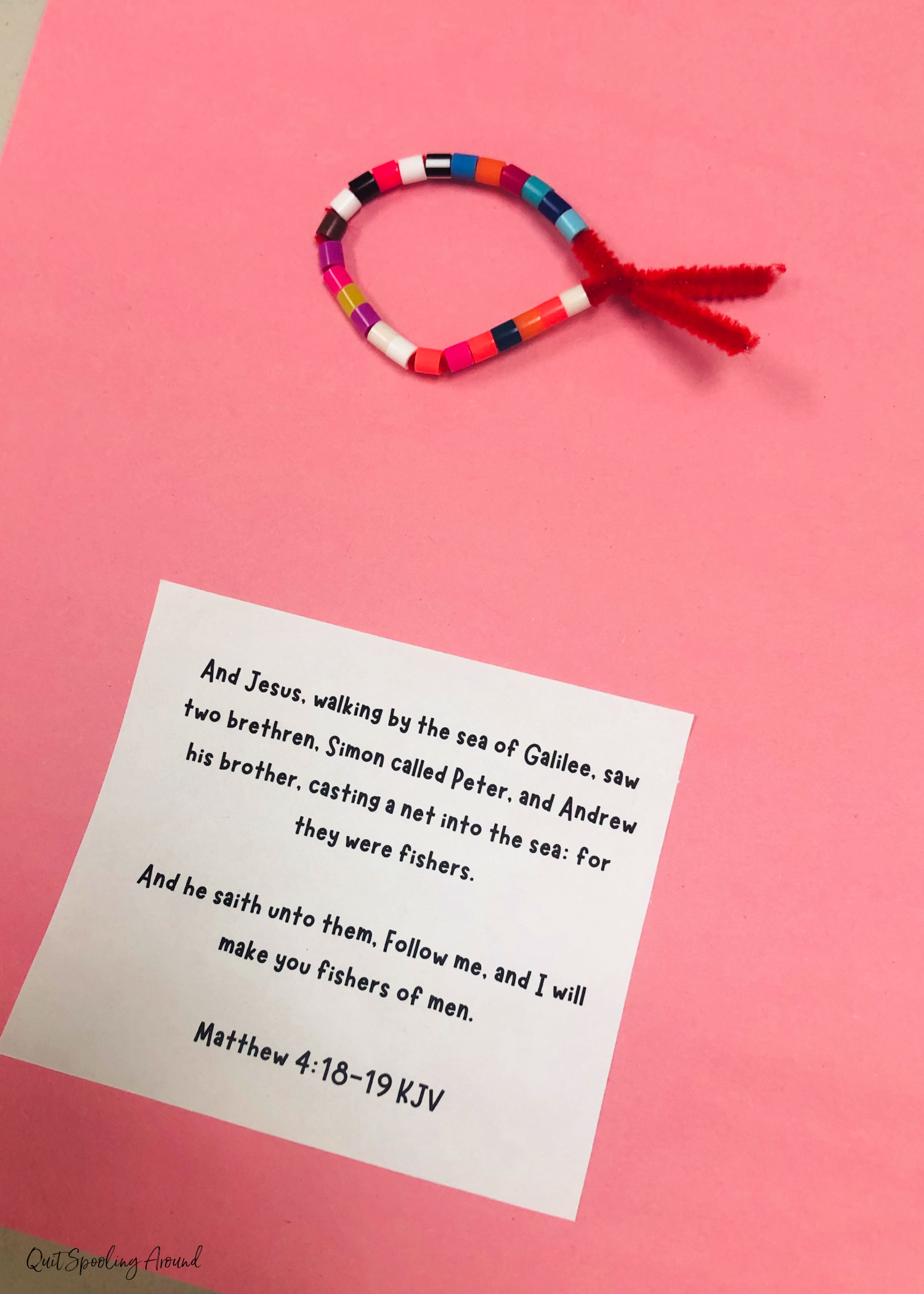 Bible Craft Ideas: Fishers of Men (Matthew 4:12-23) - Ministry-To-Children  Bible Crafts for Children's Ministry, Matthew