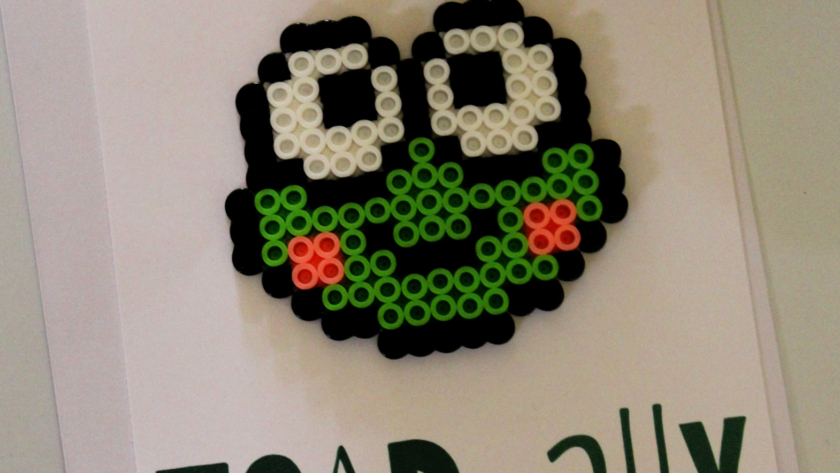 You are TOAD-ally Awesome Card
